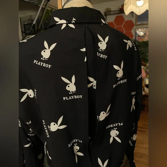 Playboy button up - Picture 5 of 6